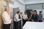 در آستانه آغاز سال تحصیلی جدید و همزمان با فرارسیدن هفته دفاع مقدس صورت پذیرفت؛

بازدید معاون آموزشی دانشگاه ملی مهارت از کارگاه‌های آموزشی دانشکده فنی انقلاب اسلامی و برگزاری مراسم گرامیداشت هفته دفاع مقدس و آیین گلاب شویی در جوار مقبره مطهر شهدای گمنا