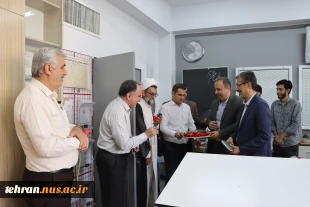 در آستانه آغاز سال تحصیلی جدید و همزمان با فرارسیدن هفته دفاع مقدس صورت پذیرفت؛

بازدید معاون آموزشی دانشگاه ملی مهارت از کارگاه‌های آموزشی دانشکده فنی انقلاب اسلامی و برگزاری مراسم گرامیداشت هفته دفاع مقدس و آیین گلاب شویی در جوار مقبره مطهر شهدای گمنا