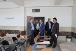 در آستانه آغاز سال تحصیلی جدید و همزمان با فرارسیدن هفته دفاع مقدس صورت پذیرفت؛

بازدید معاون آموزشی دانشگاه ملی مهارت از کارگاه‌های آموزشی دانشکده فنی انقلاب اسلامی و برگزاری مراسم گرامیداشت هفته دفاع مقدس و آیین گلاب شویی در جوار مقبره مطهر شهدای گمنا
