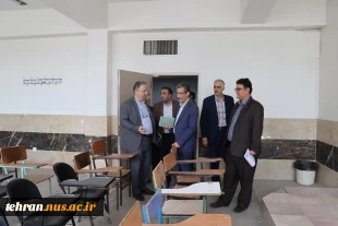 در آستانه آغاز سال تحصیلی جدید و همزمان با فرارسیدن هفته دفاع مقدس صورت پذیرفت؛

بازدید معاون آموزشی دانشگاه ملی مهارت از کارگاه‌های آموزشی دانشکده فنی انقلاب اسلامی و برگزاری مراسم گرامیداشت هفته دفاع مقدس و آیین گلاب شویی در جوار مقبره مطهر شهدای گمنا