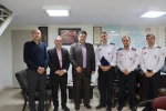 تجلیل از آتش نشانان به مناسبت هفتم مهر ماه روز ایمنی و آتش نشانی 2