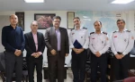 تجلیل از آتش نشانان به مناسبت هفتم مهر ماه روز ایمنی و آتش نشانی 2