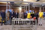 باحضور رییس دانشگاه ملی مهارت استان تهران؛

مرحله کشوری مسابقات بین‌المللی فناوری پیشرفته (BRICS 2025)دانشجویان رشته جوشکاری در دانشکده فنی انقلاب اسلامی برگزار شد 2
