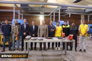باحضور رییس دانشگاه ملی مهارت استان تهران؛

مرحله کشوری مسابقات بین‌المللی فناوری پیشرفته (BRICS 2025)دانشجویان رشته جوشکاری در دانشکده فنی انقلاب اسلامی برگزار شد 2