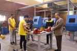باحضور رییس دانشگاه ملی مهارت استان تهران؛

مرحله کشوری مسابقات بین‌المللی فناوری پیشرفته (BRICS 2025)دانشجویان رشته جوشکاری در دانشکده فنی انقلاب اسلامی برگزار شد 2