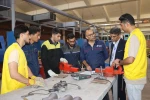 باحضور رییس دانشگاه ملی مهارت استان تهران؛

مرحله کشوری مسابقات بین‌المللی فناوری پیشرفته (BRICS 2025)دانشجویان رشته جوشکاری در دانشکده فنی انقلاب اسلامی برگزار شد 8