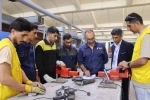 باحضور رییس دانشگاه ملی مهارت استان تهران؛

مرحله کشوری مسابقات بین‌المللی فناوری پیشرفته (BRICS 2025)دانشجویان رشته جوشکاری در دانشکده فنی انقلاب اسلامی برگزار شد 9