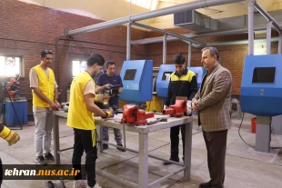 باحضور رییس دانشگاه ملی مهارت استان تهران؛

مرحله کشوری مسابقات بین‌المللی فناوری پیشرفته (BRICS 2025)دانشجویان رشته جوشکاری در دانشکده فنی انقلاب اسلامی برگزار شد 2