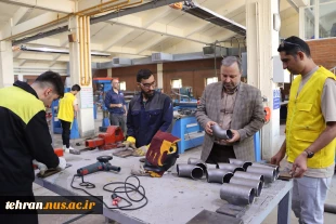 باحضور رییس دانشگاه ملی مهارت استان تهران؛

مرحله کشوری مسابقات بین‌المللی فناوری پیشرفته (BRICS 2025)دانشجویان رشته جوشکاری در دانشکده فنی انقلاب اسلامی برگزار شد 4
