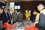 باحضور رییس دانشگاه ملی مهارت استان تهران؛

مرحله کشوری مسابقات بین‌المللی فناوری پیشرفته (BRICS 2025)دانشجویان رشته جوشکاری در دانشکده فنی انقلاب اسلامی برگزار شد 6
