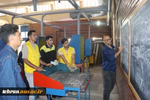 باحضور رییس دانشگاه ملی مهارت استان تهران؛

مرحله کشوری مسابقات بین‌المللی فناوری پیشرفته (BRICS 2025)دانشجویان رشته جوشکاری در دانشکده فنی انقلاب اسلامی برگزار شد 2