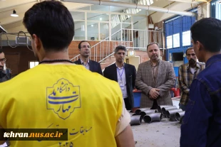 باحضور رییس دانشگاه ملی مهارت استان تهران؛

مرحله کشوری مسابقات بین‌المللی فناوری پیشرفته (BRICS 2025)دانشجویان رشته جوشکاری در دانشکده فنی انقلاب اسلامی برگزار شد 6
