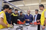 باحضور رییس دانشگاه ملی مهارت استان تهران؛

مرحله کشوری مسابقات بین‌المللی فناوری پیشرفته (BRICS 2025)دانشجویان رشته جوشکاری در دانشکده فنی انقلاب اسلامی برگزار شد 7