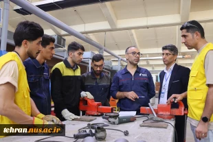 باحضور رییس دانشگاه ملی مهارت استان تهران؛

مرحله کشوری مسابقات بین‌المللی فناوری پیشرفته (BRICS 2025)دانشجویان رشته جوشکاری در دانشکده فنی انقلاب اسلامی برگزار شد 7