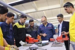 باحضور رییس دانشگاه ملی مهارت استان تهران؛

مرحله کشوری مسابقات بین‌المللی فناوری پیشرفته (BRICS 2025)دانشجویان رشته جوشکاری در دانشکده فنی انقلاب اسلامی برگزار شد 8