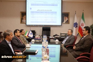 بازدید نماینده سازمان برنامه و بودجه کشور از دانشکده فنی انقلاب اسلامی تهران با هدف ارزیابی پروژه‌های عمرانی و ظرفیت‌های آموزشی پروژه‌های عمرانی و ظرفیت‌های آموزشی 2