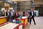 بازدید نماینده سازمان برنامه و بودجه کشور از دانشکده فنی انقلاب اسلامی تهران با هدف ارزیابی پروژه‌های عمرانی و ظرفیت‌های آموزشی پروژه‌های عمرانی و ظرفیت‌های آموزشی 7