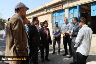 بازدید نماینده سازمان برنامه و بودجه کشور از دانشکده فنی انقلاب اسلامی تهران با هدف ارزیابی پروژه‌های عمرانی و ظرفیت‌های آموزشی پروژه‌های عمرانی و ظرفیت‌های آموزشی 9