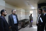 بازدید نماینده سازمان برنامه و بودجه کشور از دانشکده فنی انقلاب اسلامی تهران با هدف ارزیابی پروژه‌های عمرانی و ظرفیت‌های آموزشی پروژه‌های عمرانی و ظرفیت‌های آموزشی 10