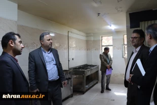 بازدید نماینده سازمان برنامه و بودجه کشور از دانشکده فنی انقلاب اسلامی تهران با هدف ارزیابی پروژه‌های عمرانی و ظرفیت‌های آموزشی پروژه‌های عمرانی و ظرفیت‌های آموزشی 10