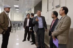 بازدید نماینده سازمان برنامه و بودجه کشور از دانشکده فنی انقلاب اسلامی تهران با هدف ارزیابی پروژه‌های عمرانی و ظرفیت‌های آموزشی پروژه‌های عمرانی و ظرفیت‌های آموزشی 11