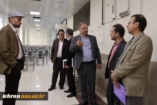 بازدید نماینده سازمان برنامه و بودجه کشور از دانشکده فنی انقلاب اسلامی تهران با هدف ارزیابی پروژه‌های عمرانی و ظرفیت‌های آموزشی پروژه‌های عمرانی و ظرفیت‌های آموزشی 11