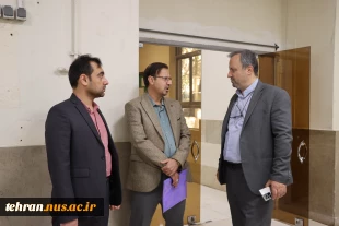 بازدید نماینده سازمان برنامه و بودجه کشور از دانشکده فنی انقلاب اسلامی تهران با هدف ارزیابی پروژه‌های عمرانی و ظرفیت‌های آموزشی پروژه‌های عمرانی و ظرفیت‌های آموزشی 12