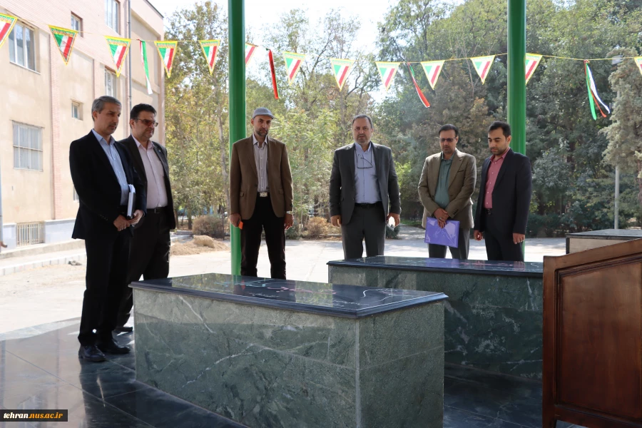 بازدید نماینده سازمان برنامه و بودجه کشور از دانشکده فنی انقلاب اسلامی تهران با هدف ارزیابی پروژه‌های عمرانی و ظرفیت‌های آموزشی پروژه‌های عمرانی و ظرفیت‌های آموزشی 13