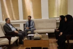 در راستای گسترش همکاری‌های مشترک در زمینه جذب حمایت‌های خیرین و پشتیبانی از دانشجویان نیازمند؛

معاون کمیته امداد منطقه جنوب‌غرب تهران با رییس دانشگاه ملی مهارت استان تهران دیدار و گفتگو کرد. 2