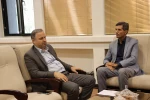 در راستای گسترش همکاری‌های مشترک در زمینه جذب حمایت‌های خیرین و پشتیبانی از دانشجویان نیازمند؛

معاون کمیته امداد منطقه جنوب‌غرب تهران با رییس دانشگاه ملی مهارت استان تهران دیدار و گفتگو کرد. 2