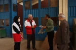 بازدید رییس جمعیت هلال‌احمر منطقه ۱۸ تهران از دانشکده فنی انقلاب اسلامی با هدف فعال‌سازی کانون‌های دانشجویی 6