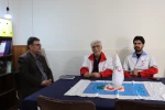 بازدید رییس جمعیت هلال‌احمر منطقه ۱۸ تهران از دانشکده فنی انقلاب اسلامی با هدف فعال‌سازی کانون‌های دانشجویی 7