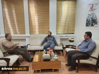 نشست مشترک رییس دانشگاه ملی مهارت استان تهران و رییس ناحیه یک شهرداری منطقه ۱۸ تهران