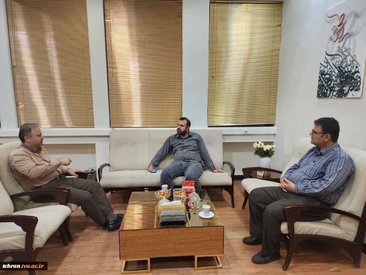 نشست مشترک رییس دانشگاه ملی مهارت استان تهران و رییس ناحیه یک شهرداری منطقه ۱۸ تهران