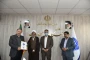 تقدیر از رییس دانشگاه ملی مهارت استان تهران به پاس حمایت از برپایی غرفه آثار هنری و نمایشگاه عکس دانشجویی فیروزه