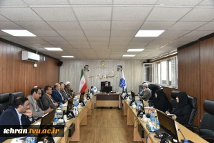 تقدیر از رییس دانشگاه ملی مهارت استان تهران به پاس حمایت از برپایی غرفه آثار هنری و نمایشگاه عکس دانشجویی فیروزه 3