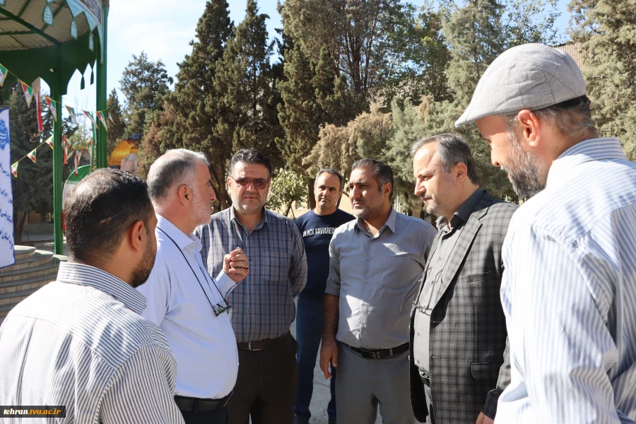 با حضور رییس دانشگاه ملی مهارت استان تهران؛

مدیر فنی و عمرانی شهرداری منطقه ۱۸ از دانشکده فنی انقلاب اسلامی بازدید کرد. 2