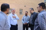 با حضور رییس دانشگاه ملی مهارت استان تهران؛

مدیر فنی و عمرانی شهرداری منطقه ۱۸ از دانشکده فنی انقلاب اسلامی بازدید کرد. 3