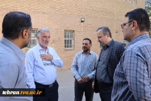 با حضور رییس دانشگاه ملی مهارت استان تهران؛

مدیر فنی و عمرانی شهرداری منطقه ۱۸ از دانشکده فنی انقلاب اسلامی بازدید کرد. 3