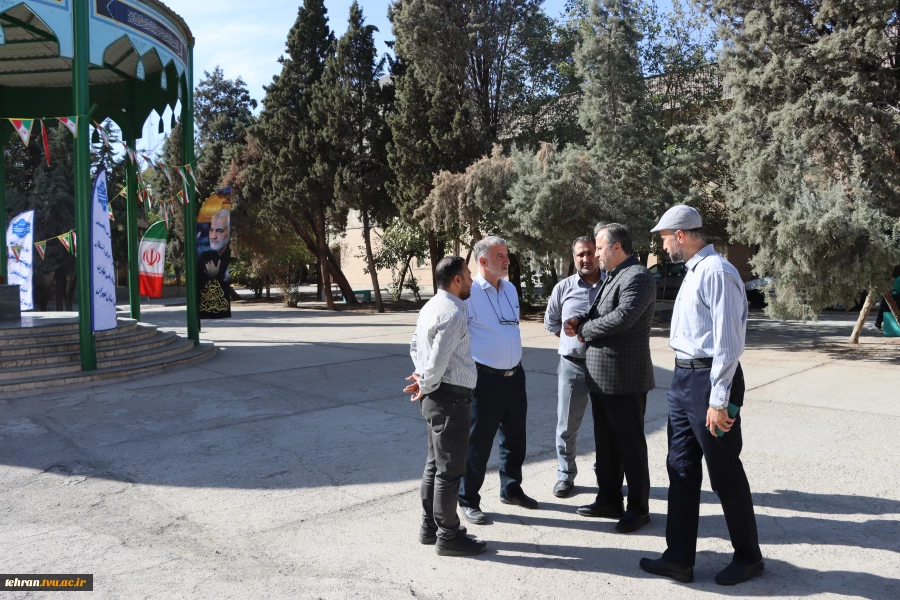 با حضور رییس دانشگاه ملی مهارت استان تهران؛

مدیر فنی و عمرانی شهرداری منطقه ۱۸ از دانشکده فنی انقلاب اسلامی بازدید کرد. 4