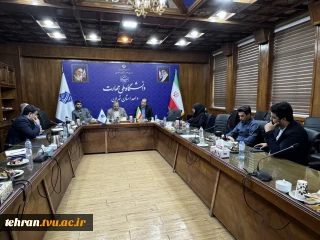 جلسه شورای پژوهش دانشگاه ملی مهارت استان تهران