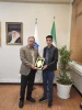 تقدیر رییس دانشگاه ملی مهارت استان تهران از دانشجوی افتخارآفرین دانشکده فنی انقلاب اسلامی در بیست و دومین دوره مسابقات ملی مهارت کشور 2