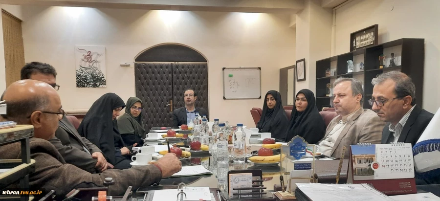 برگزاری نشست بررسی عملکرد و تسریع در تحقق اهداف آموزش‌های آزاد، مجازی و صلاحیت حرفه‌ای دانشگاه ملی مهارت استان قم 2