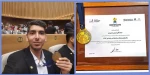 کسب مدال طلای رشته فرز CNC توسط دانشجوی دانشکده فنی انقلاب اسلامی تهران در مسابقات ملی مهارت ایران 2