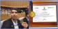کسب مدال طلای رشته فرز CNC توسط دانشجوی دانشکده فنی انقلاب اسلامی تهران در مسابقات ملی مهارت ایران