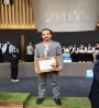 کسب مدال طلای رشته کاشیکاری دیوار و کف توسط دانشجوی دانشکده فنی انقلاب اسلامی تهران در مسابقات ملی مهارت ایران