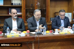 نشست مشترک اعضای کمیسیون آموزش و تحقیقات مجلس شورای اسلامی و هیئت رئیسه دانشگاه ملی مهارت/ حمایت کمیسیون از دانشگاه ملی مهارت برای عضویت در شورای عالی آموزش و تربیت فنی، حرفه‌ای و مهارتی 6