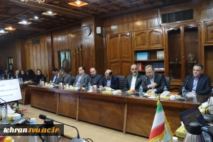 نشست مشترک اعضای کمیسیون آموزش و تحقیقات مجلس شورای اسلامی و هیئت رئیسه دانشگاه ملی مهارت/ حمایت کمیسیون از دانشگاه ملی مهارت برای عضویت در شورای عالی آموزش و تربیت فنی، حرفه‌ای و مهارتی 7