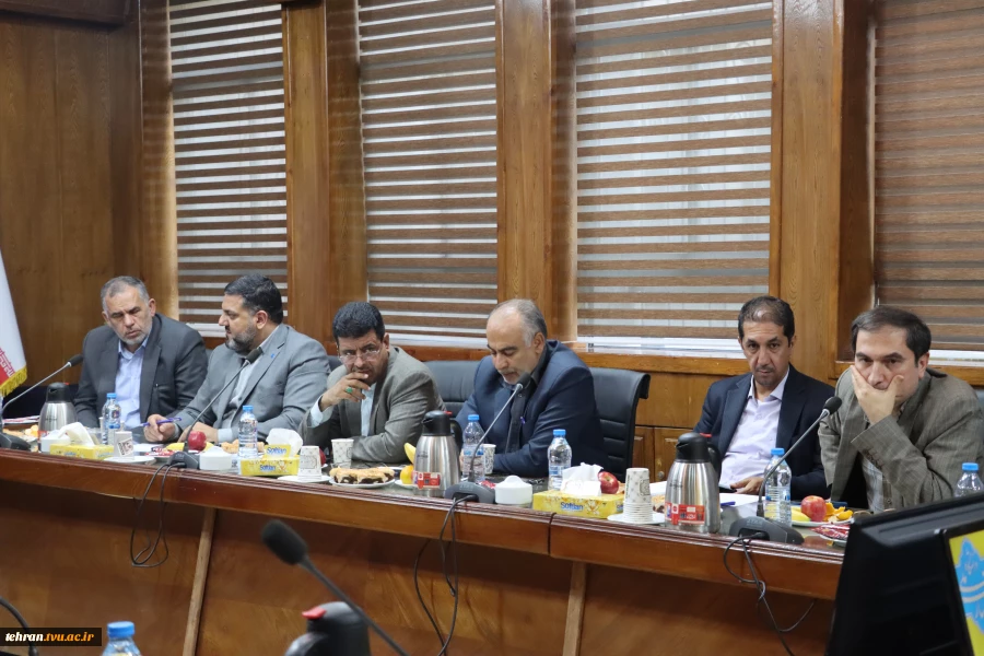 نشست مشترک اعضای کمیسیون آموزش و تحقیقات مجلس شورای اسلامی و هیئت رئیسه دانشگاه ملی مهارت/ حمایت کمیسیون از دانشگاه ملی مهارت برای عضویت در شورای عالی آموزش و تربیت فنی، حرفه‌ای و مهارتی 8