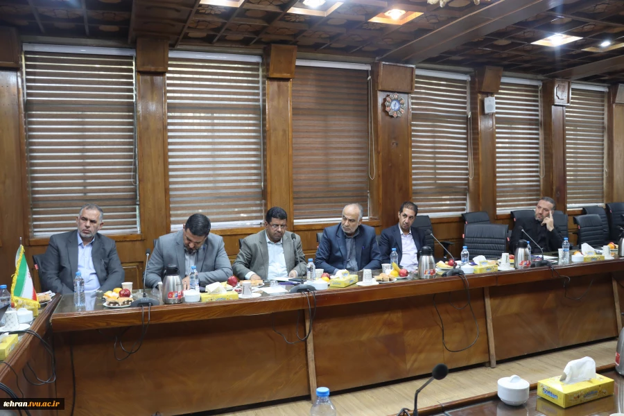 نشست مشترک اعضای کمیسیون آموزش و تحقیقات مجلس شورای اسلامی و هیئت رئیسه دانشگاه ملی مهارت/ حمایت کمیسیون از دانشگاه ملی مهارت برای عضویت در شورای عالی آموزش و تربیت فنی، حرفه‌ای و مهارتی 9